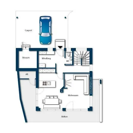 Semesterbostad Nationalpark Glockhaus *